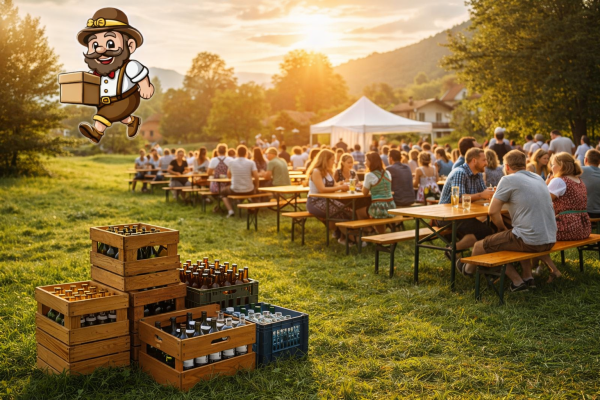 Getränke für dein Vereinsfest im Landkreis Pfaffenhofen — so planst du die richtige Menge - Getränke für dein Vereinsfest planen | Liefer Hans Pfaffenhofen