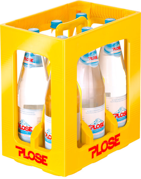 Plose Naturell 6 x 1L