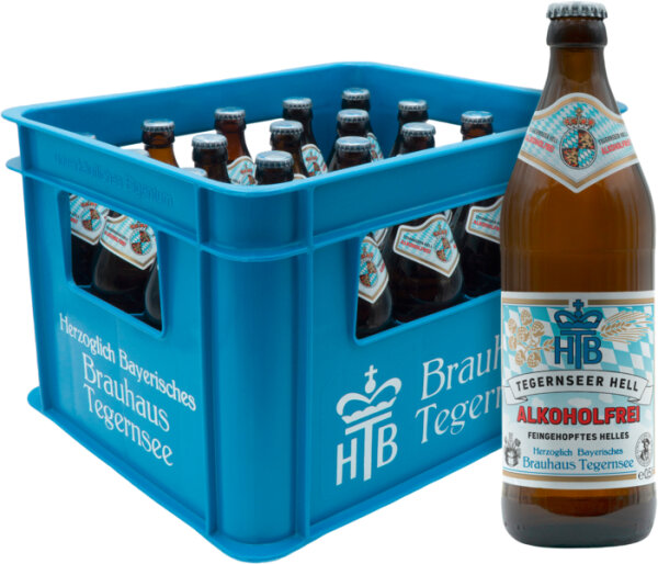 Tegernseer Hell Alkoholfrei 20 x 0,5L