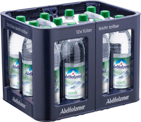 Adelholzener Sanft 12 x 1 L PET