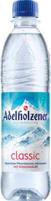 Adelholzener Classic 12 x 0,5L PET