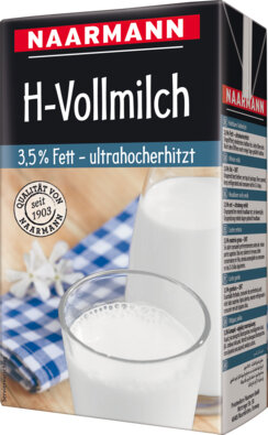 Naarman H-Milch 12 x 1L 3,5%