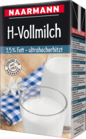 Naarman H-Milch 12 x 1L 3,5%