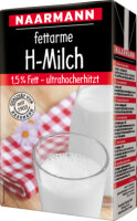 Naarman H-Milch 12 x 1L 1,5%
