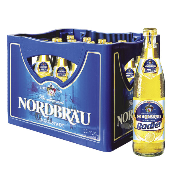 Nordbräu Radler 20 x 0,5L