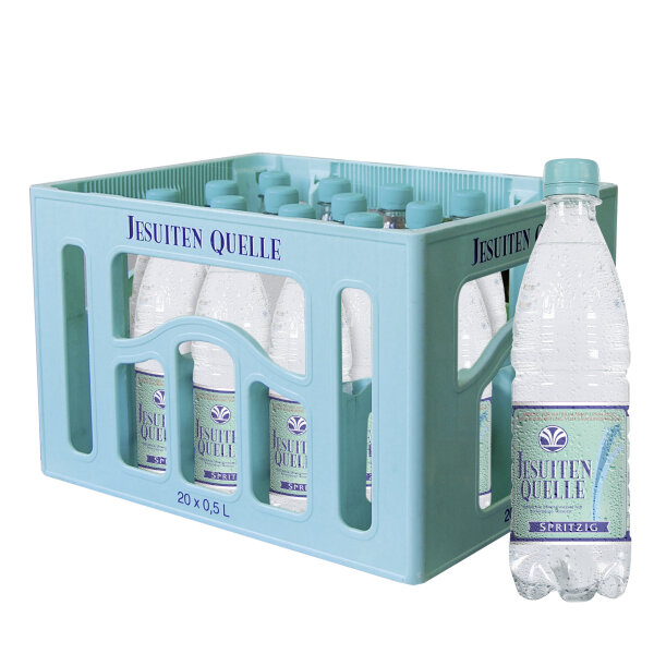 Jesuiten Quelle Spritzig 20 x 0,5L PET