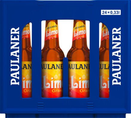 Paulaner Limo Orange 24 x 0,33L