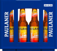 Paulaner Limo Orange 24 x 0,33L