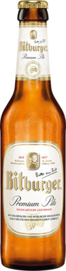 Bitburger Premium Pils 4 x 6 x 0,33L