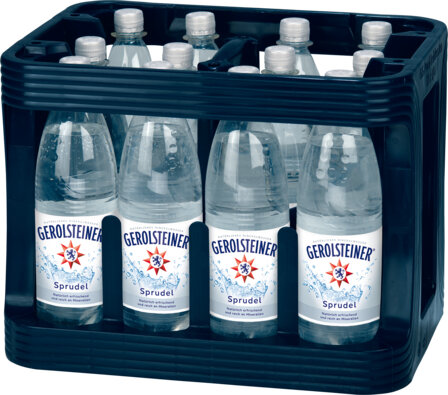 Gerolsteiner Sprudel 12 x 1L PET