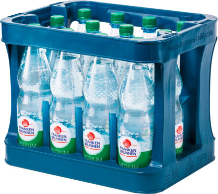 Frankenbrunnen Medium 12 x 1L PET