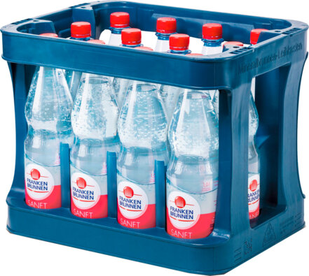 Frankenbrunnen Sanft 12 x 1L PET