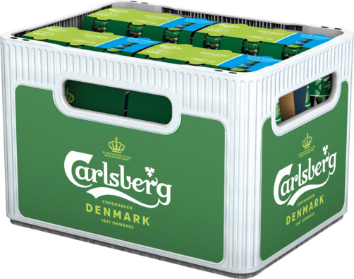 Carlsberg Bier 4 x 6 x 0,33L