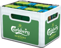 Carlsberg Bier 4 x 6 x 0,33L