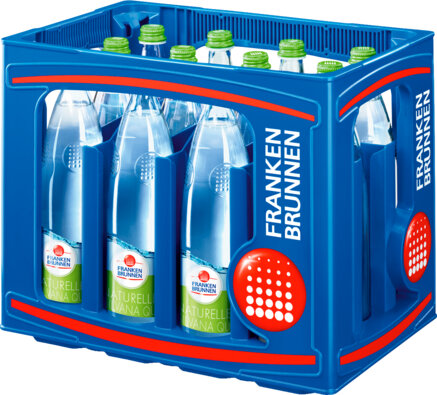 Frankenbrunnen Naturell 12 x 0,75L