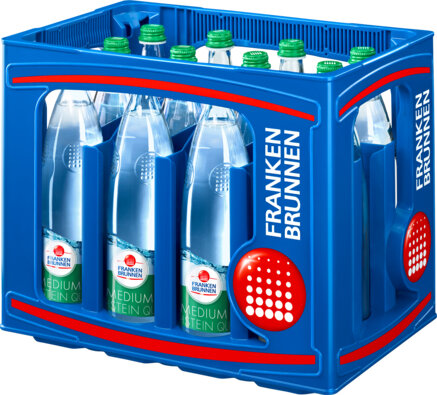 Frankenbrunnen Medium 12 x 0,75L