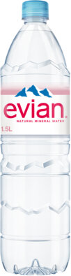 Evian Naturell 6 x 1,5L PET