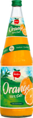 Wolfra Orangensaft 6 x 1L
