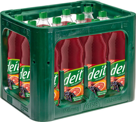 Deit Johannisbeere Blutorange 12 x 1L