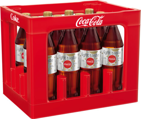 Coca Cola Light koffeinfrei 12 x 1L PET