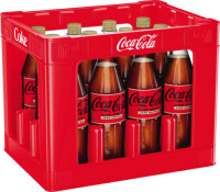 Coca Cola Zero koffeinfrei 12 x 1L PET
