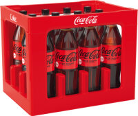 Coca Cola Zero 12 x 1L PET