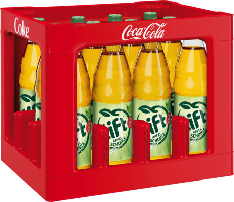 Lift Apfel Schorle 12 x 1L PET