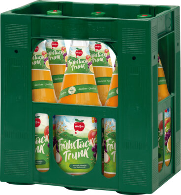 Wolfra Frühstück Ace 6 x 1L