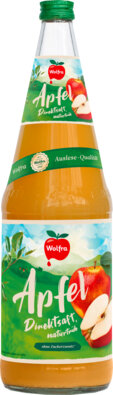 Wolfra Apfelsaft naturtrüb 6 x 1L