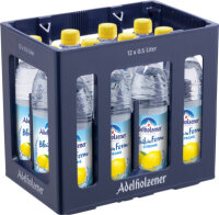 Adelholzener Bleib in Form Zitrone klar 12 x 0,5L PET