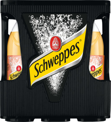 Schweppes White Peach 6 x 1L