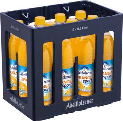 Adelholzener Sport Orange 12 x 0,5L PET