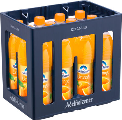 Adelholzener Orange 12 x 0,5L PET