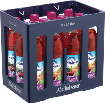 Adelholzener Sport Schorle 12 x 0,5L PET