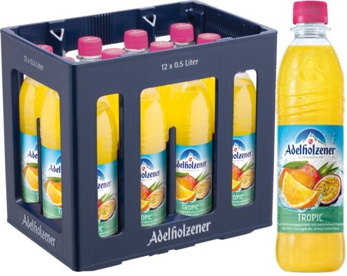 Adelholzener Tropic 12 x 0,5L PET
