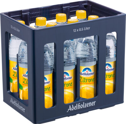 Adelholzener Zitrone 12 x 0,5L PET