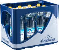 Adelholzener Bleib in Form Zitrone klar 12 x 0,75L