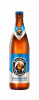 Franziskaner Alkoholfrei Naturtrübes Weissbier 20x0,5L