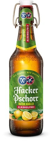 Hacker Naturtrübes Radler Alkoholfrei Bügelflasche 20 X 0,5l