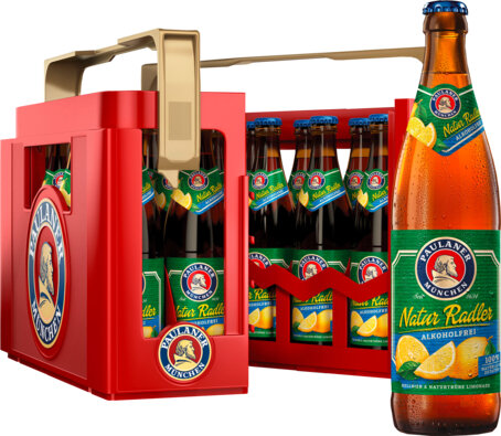 Paulaner Natur Radler 20 X 0,5l