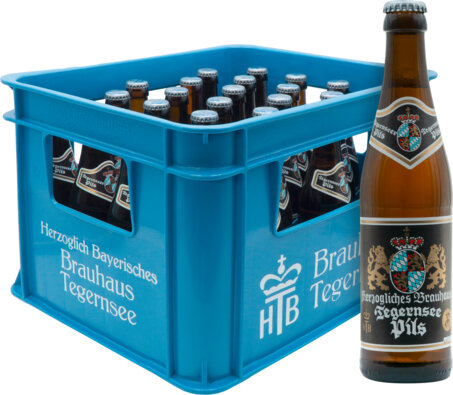 Tegernseer Pils  24 x 0,33