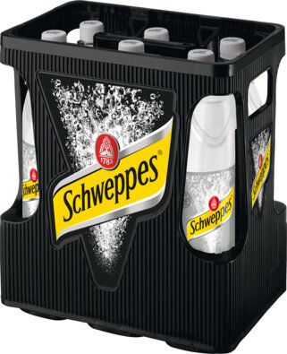 Schweppes Dry Tonic Water 6 x 1L