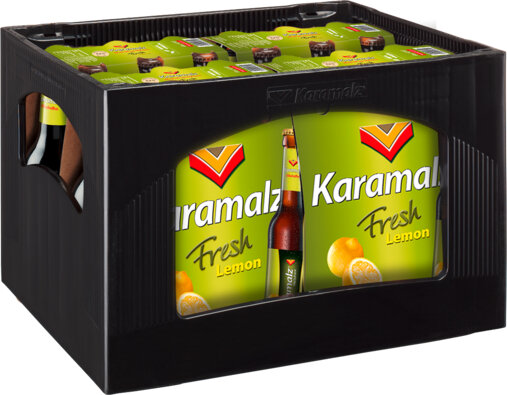 Karamalz Fresh Lemon 4 x 6 x 0,33L
