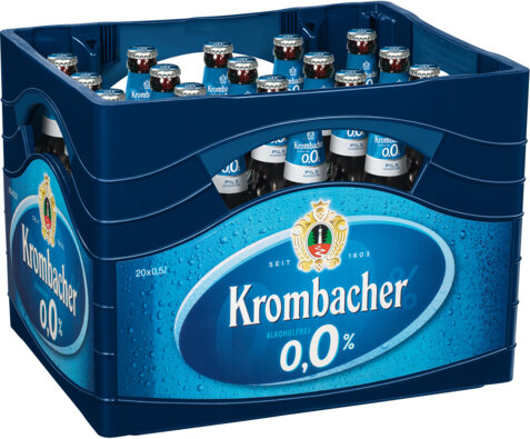 Krombacher 0,0% Pils  20 x 0,5l