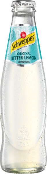 Schweppes Bitter Lemon 24x0,2l