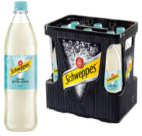 Schweppes Bitter Lemon 6 x 1