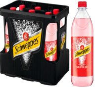 Schweppes Original Wild Berry 6 x 1l