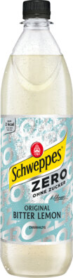 Schweppes Bitter Lemon Zero 6 x 1L