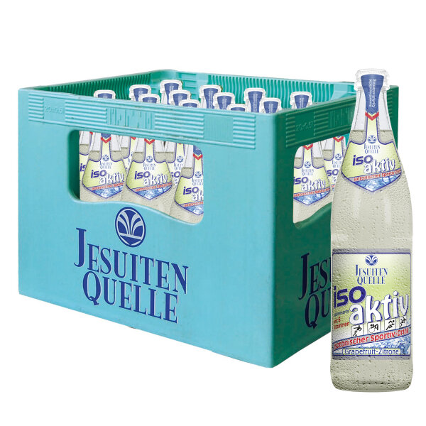 Jesuiten Quelle Isoaktiv  20 x 0,5L