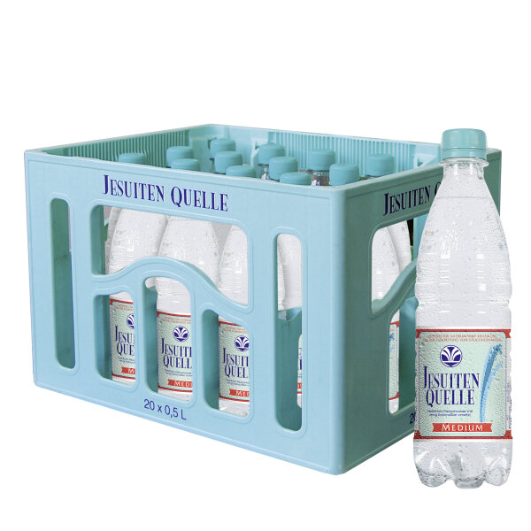 Jesuiten Quelle Medium 20 x 0,5L PET